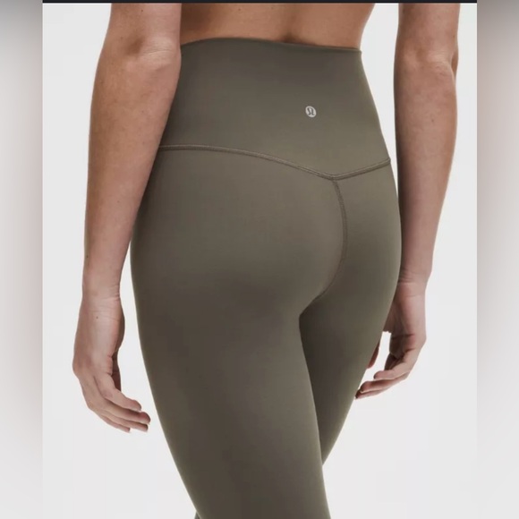 lululemon athletica Pants - Lululemon Align High-Waisted Crop Leggings